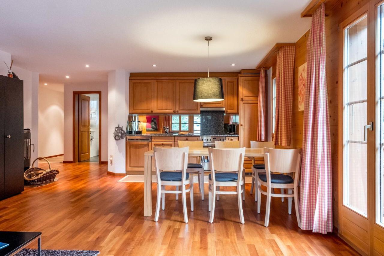 Apartment Fagus - Griwa Rent Ag Grindelwald Extérieur photo
