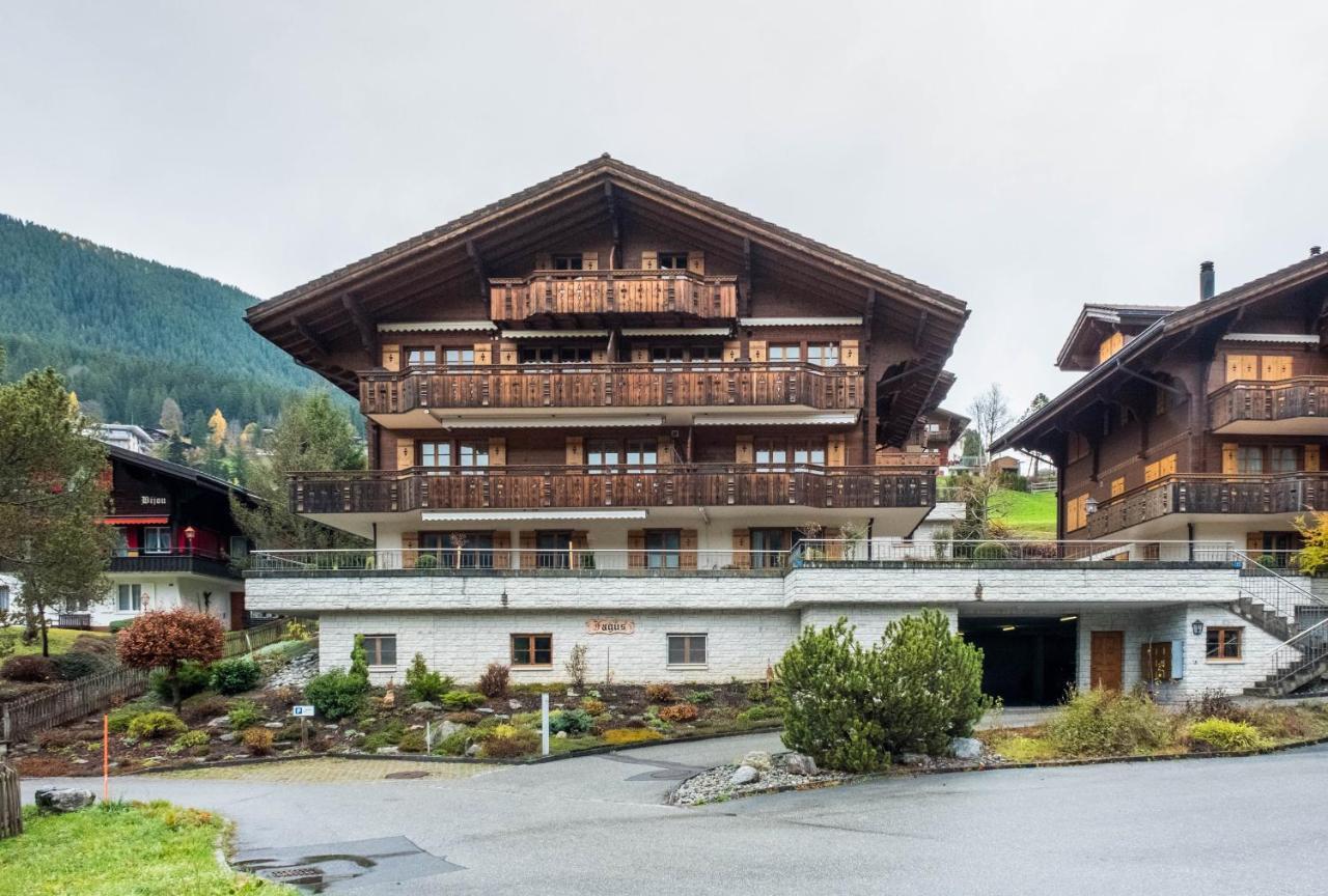 Apartment Fagus - Griwa Rent Ag Grindelwald Extérieur photo