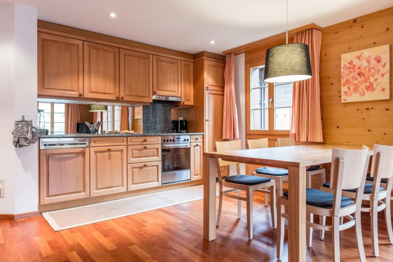 Apartment Fagus - Griwa Rent Ag Grindelwald Extérieur photo