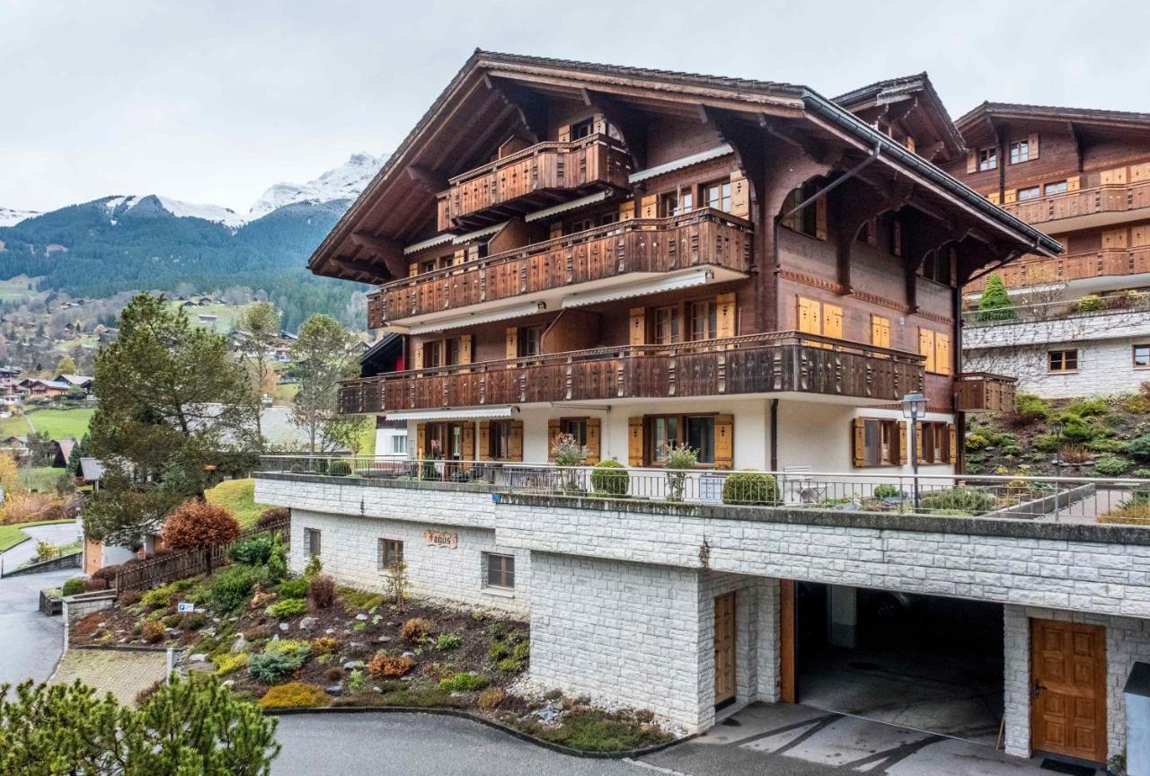 Apartment Fagus - Griwa Rent Ag Grindelwald Extérieur photo